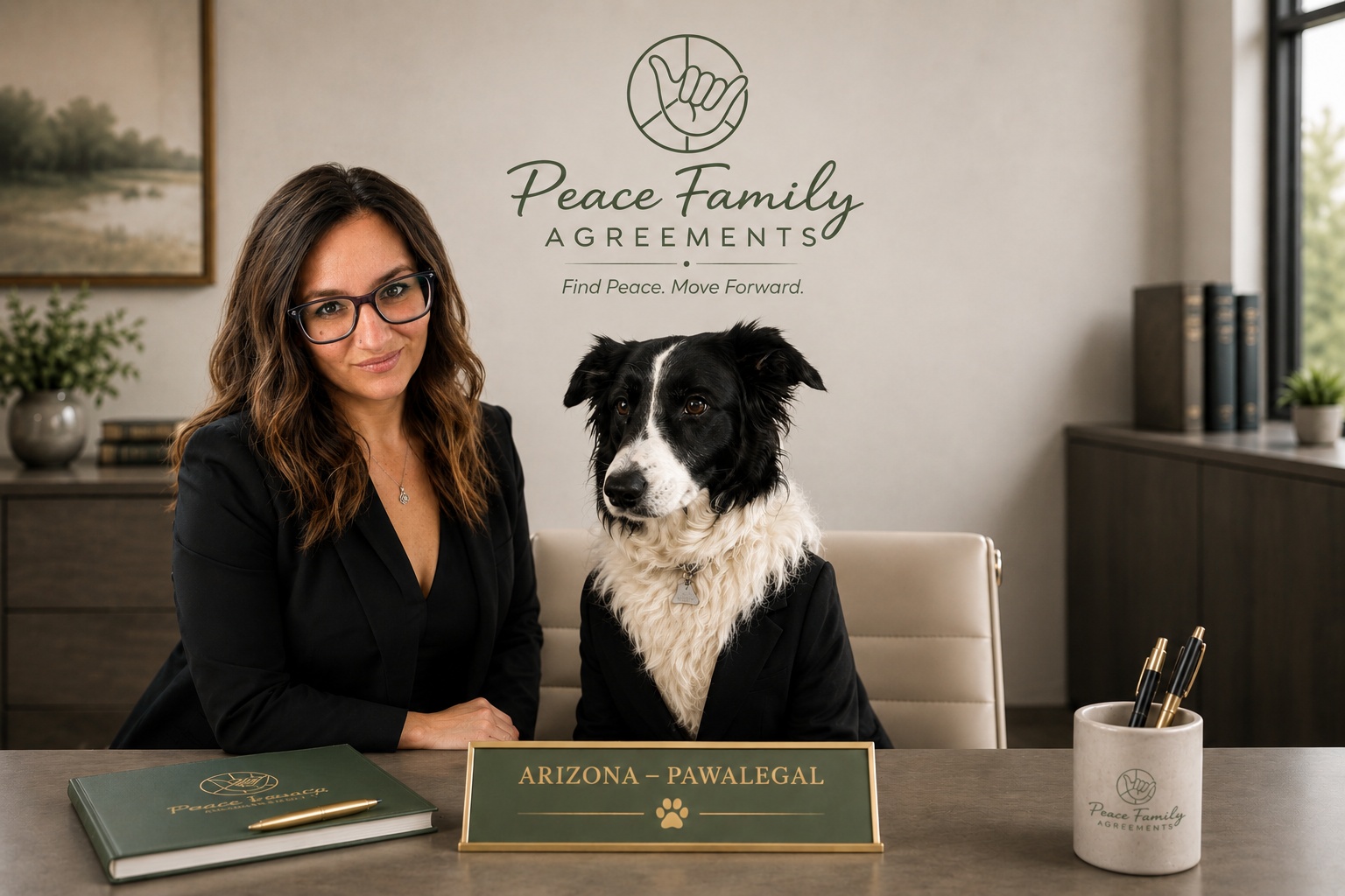 Hailee Penno, limited licensee at Peace Family Agreements